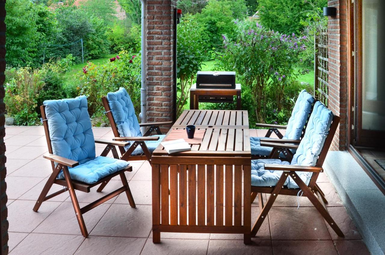 Ferienwohnung Am See ออยทิน ภายนอก รูปภาพ