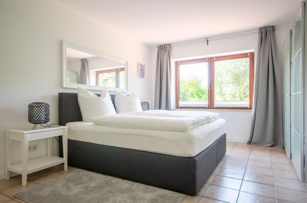 Ferienwohnung Am See ออยทิน ภายนอก รูปภาพ