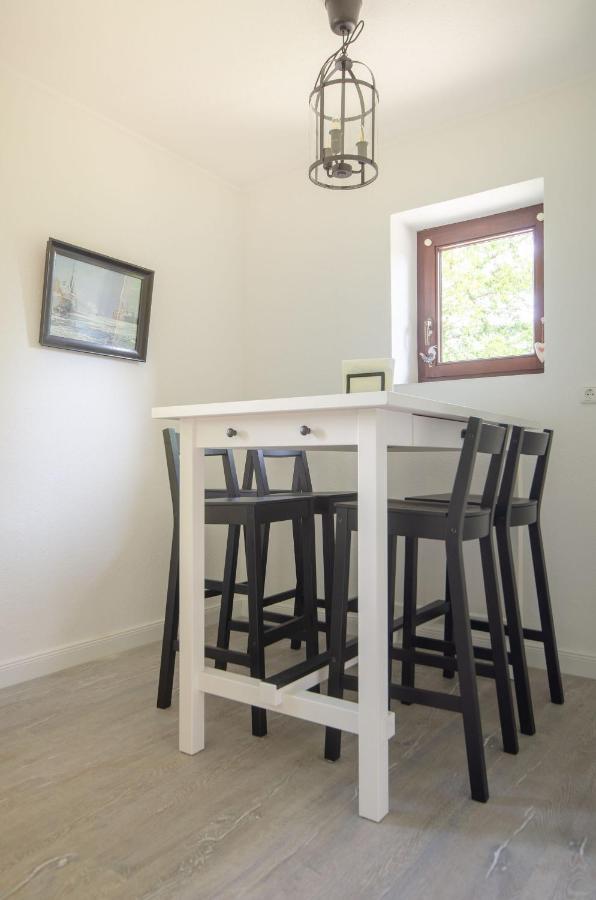 Ferienwohnung Am See ออยทิน ภายนอก รูปภาพ